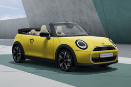 Mini Cooper Convertible Sunny Side Yellow color