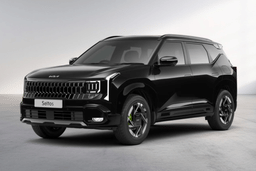 Kia New Seltos Aurora Black Pearl color Kia New Seltos Aurora Black Pearl color