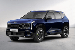 Kia New Seltos Imperial Blue color Kia New Seltos Imperial Blue color