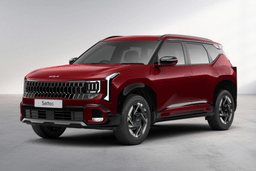 Kia New Seltos Magma Red color Kia New Seltos Magma Red color