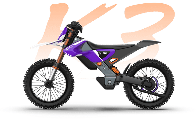 Vida Dirt.e K3 Purple Color Image
