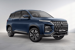 Mg Hector Celadon Blue color Mg Hector Celadon Blue color