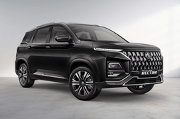 Mg Hector Starry Black color Mg Hector Starry Black color
