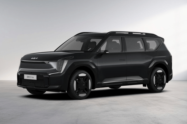 Kia Ev9 Aurora Black Pearl Color Image