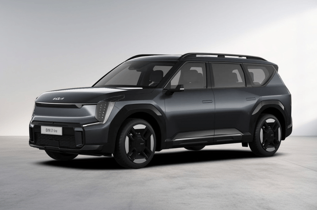 Kia Ev9 Panthera Metal Color Image