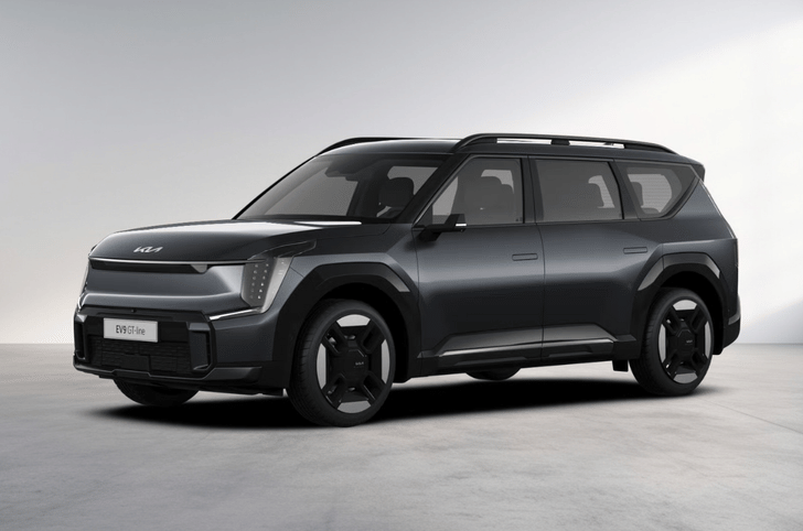 Kia Ev9 Panthera Metal color Kia Ev9 Panthera Metal color