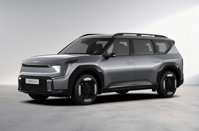 Kia Ev9 Pebble Gray Color Image