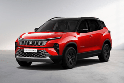 Tata Harrier Fearless Red color