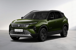 Tata Harrier Seaweed Green color