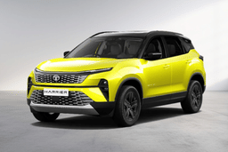 Tata Harrier Sunlit Yellow color