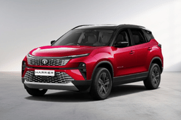 Tata Harrier Nitro Crimson color