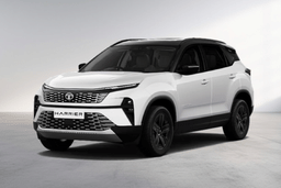 Tata Harrier Pristine White color