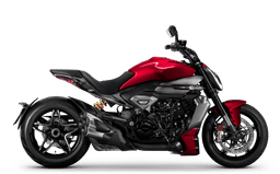 Ducati Xdiavel Burning Red color