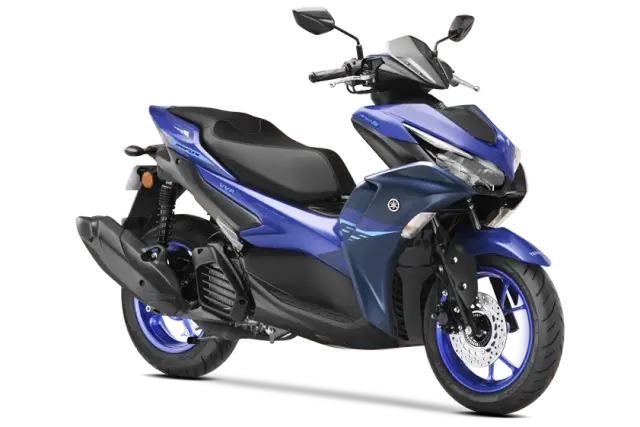 Yamaha Aerox 155 Version S Racing Blue Color Image