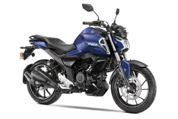 Yamaha Fz S Fi Ver 4.0 Dark Matte Blue color