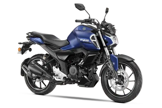 Yamaha Fz S Fi Ver 4.0 Dark Matte Blue Color Image