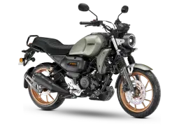 Yamaha Fz X Hybrid Matte Titan color Yamaha Fz X Hybrid Matte Titan color
