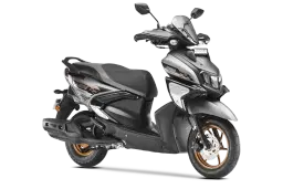Yamaha RayZR Street Rally 125 Fi Matte Grey Metallic color