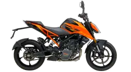 Ktm 160 Duke Tft Electronic Orange color