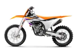 Ktm 250 Sx F Orange color
