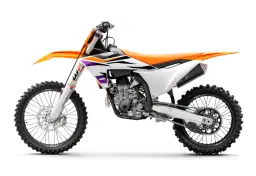 KTM 450 SX-F Orange color