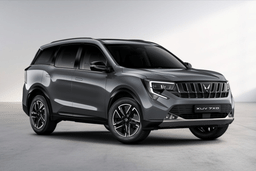 Mahindra Xuv 7xo Galaxy Grey color