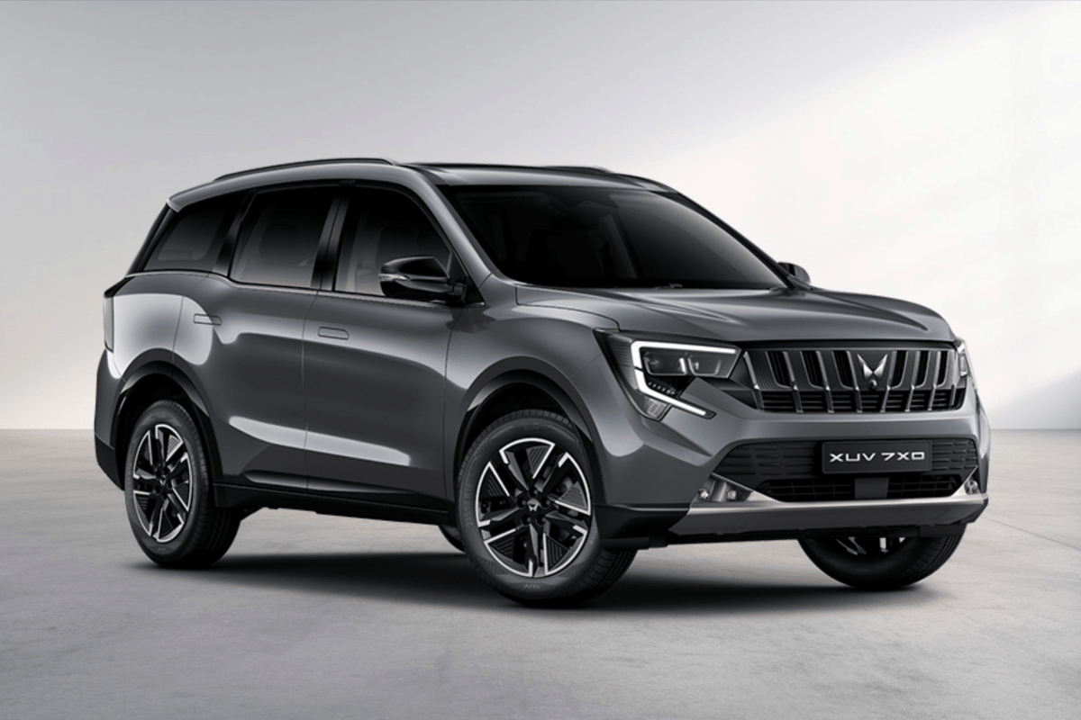 Mahindra XUV 7XO Galaxy Grey Dual Tone – Check Galaxy Grey Dual