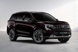 Mahindra Xuv 7xo Ruby Velvet color