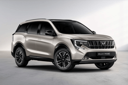 Mahindra Xuv 7xo Desert Myst Dual Tone color