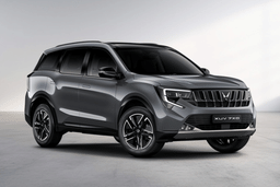 Mahindra Xuv 7xo Galaxy Grey Dual Tone color