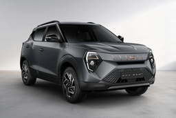 Mahindra Xuv 3xo Ev Galaxy Grey color Mahindra Xuv 3xo Ev Galaxy Grey color