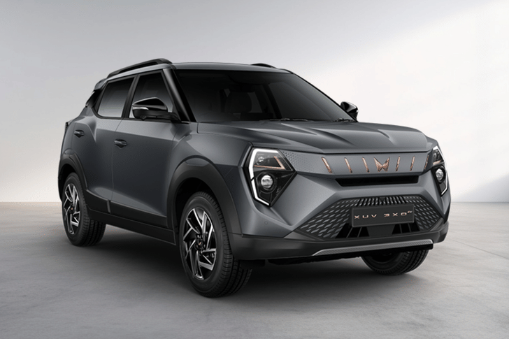 Mahindra Xuv 3xo Ev Galaxy Grey color Mahindra Xuv 3xo Ev Galaxy Grey color