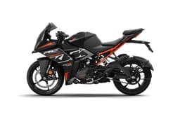 Ktm Rc 160 Black color Ktm Rc 160 Black color