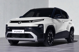 Tata Punch Pristine White color