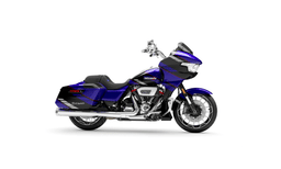 Harley Davidson Cvo Road Glide Blue Streak color