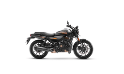 Harley Davidson X440t Vivid Black color