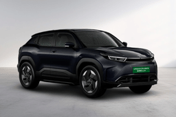 Toyota Urban Cruiser Ebella Bluish Black color