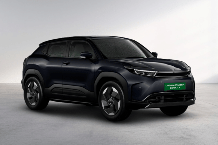 Toyota Urban Cruiser Ebella Bluish Black color
