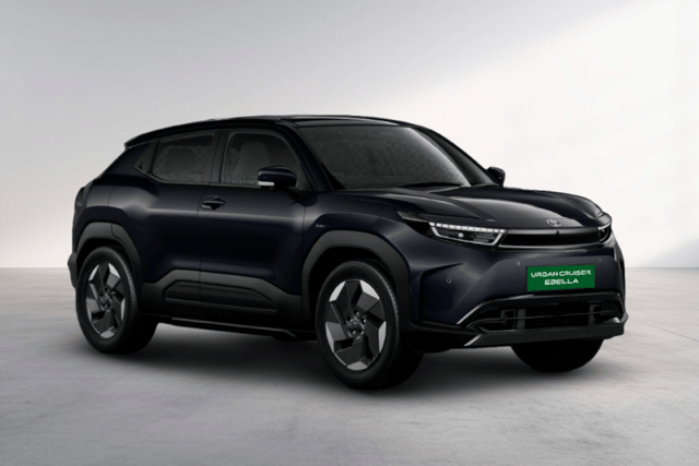 Toyota Urban Cruiser Ebella Bluish Black Color Image