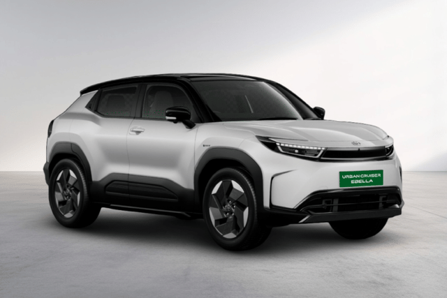 Toyota Urban Cruiser Ebella Cafe White Dual Tone Color Image