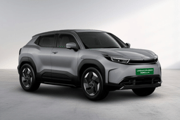 Toyota Urban Cruiser Ebella Enticing Silver color