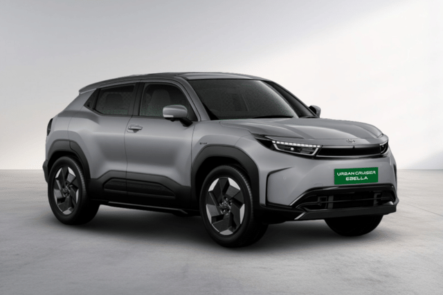 Toyota Urban Cruiser Ebella Enticing Silver Color Image