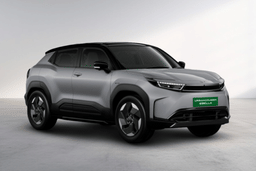 Toyota Urban Cruiser Ebella Enticing Silver Dual Tone color