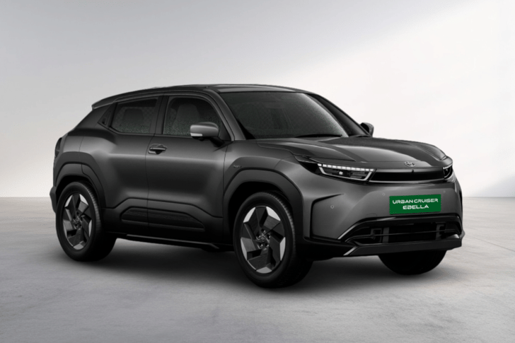 Toyota Urban Cruiser Ebella Gaming Grey color
