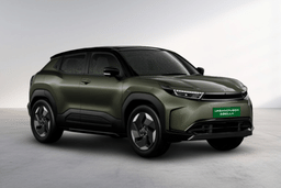 Toyota Urban Cruiser Ebella Land Breeze Green Dual Tone color