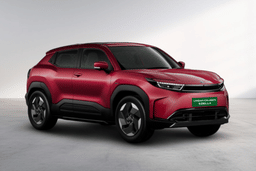 Toyota Urban Cruiser Ebella Sportin Red color