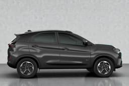 Tata Nexon Ev Daytona Grey color