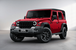 Mahindra Thar Roxx Tango Red color Mahindra Thar Roxx Tango Red color