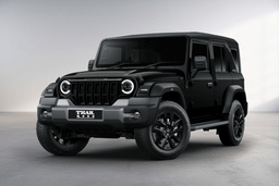 Mahindra Thar Roxx Stealth Black color