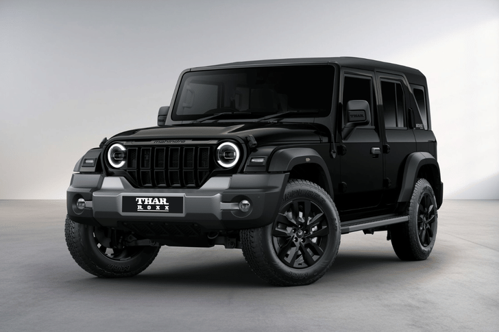 Mahindra Thar Roxx Stealth Black Check Stealth Black Price Images Mahindra Thar Roxx Stealth Black Check Stealth Black Price Images